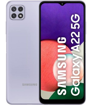 Samsung Galaxy A22 5G 64GB Paars