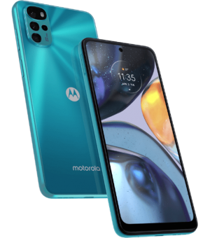 Motorola Moto G22 64GB Blauw