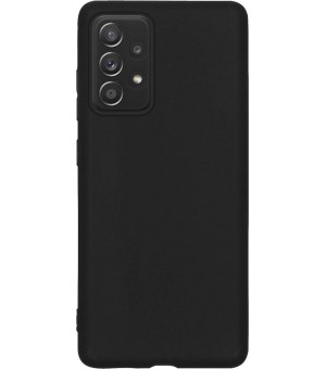  Just in Case Galaxy A53 Siliconen Zwart