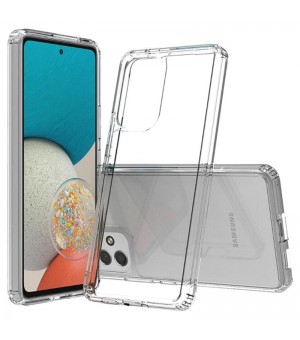  Just in Case Galaxy A53 Siliconen Transparant