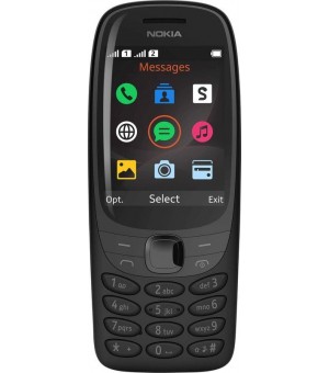 Nokia 6310 Zwart (Engels)