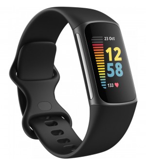 Fitbit Charge 5 Zwart 