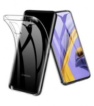 Silicone Case Galaxy A51 Clear