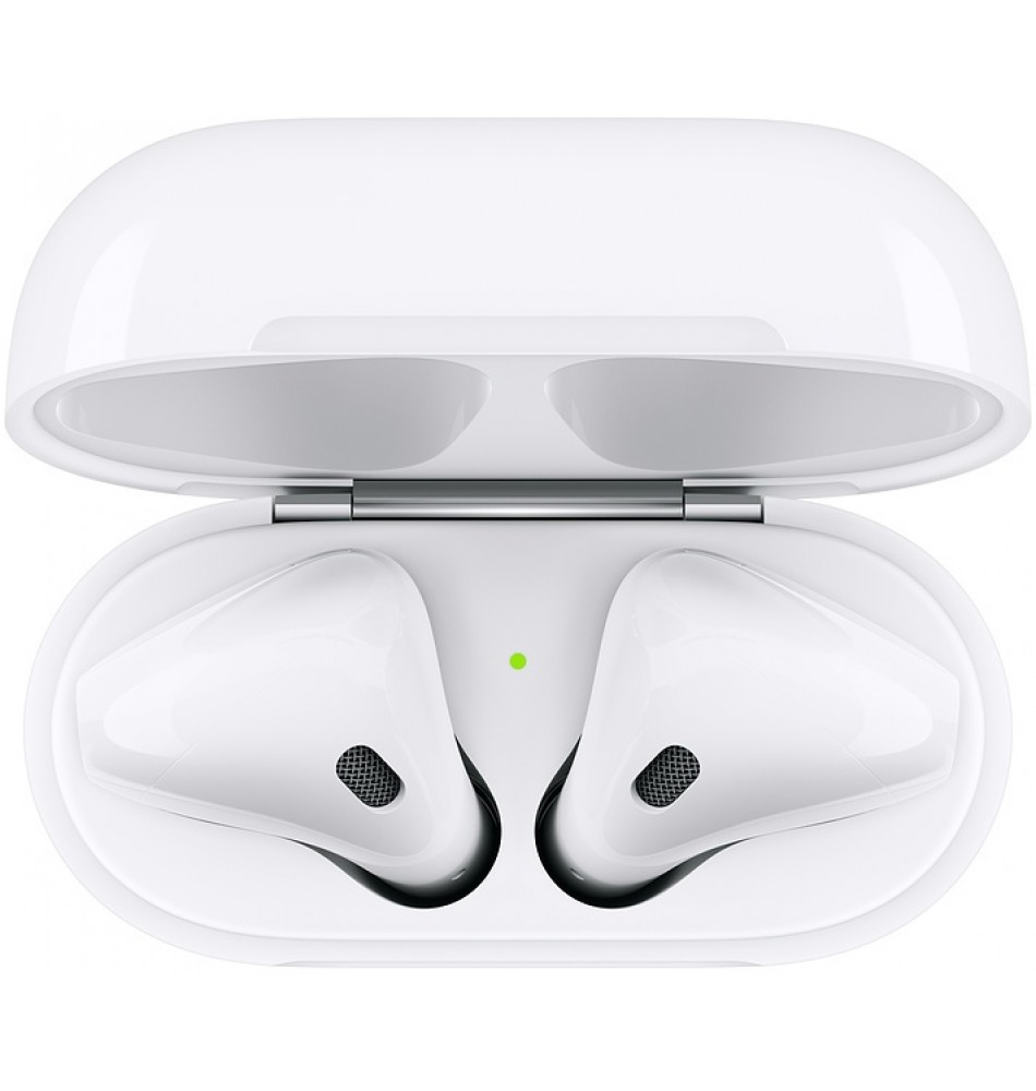 Apple Airpods 2019 met Draadloze Wit