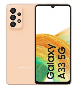 Samsung Galaxy A33 5G 128GB Oranje