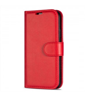 Bookcase iPhone 12/12 Pro Rood