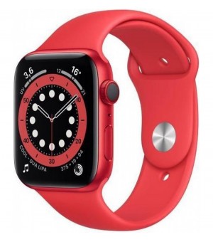 Apple Watch Series 6 GPS + Cellular 44mm Rood