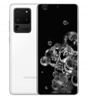 Samsung Galaxy S20 Ultra 5G 128GB Wit