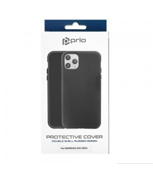 Prio Protective Cover Galaxy S21+ Zwart