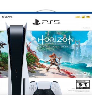 Sony PlayStation 5 Disc Edition + Horizon Forbidden West