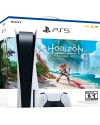 Sony PlayStation 5 Disc + Horizon Forbidden West + DualSense Controller Wit