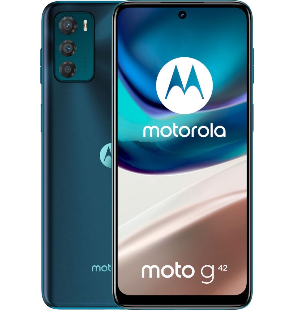 kleding ondernemen Ongeldig Motorola Moto G42 128GB Groen