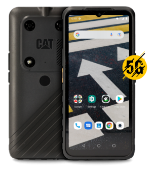 Cat S53 5G 128GB Zwart
