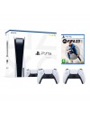 Sony PlayStation 5 Disc + FIFA 23+ DualSense Controller Wit