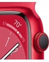 Apple Watch Series 8 45mm GPS Sportbandje Rood