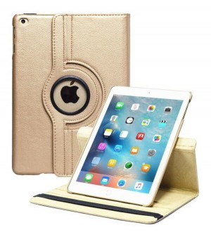 PM 360 Rotating Stand & Case iPad 2021 10.2 Goud