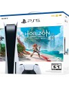 Sony PlayStation 5 Disc + Horizon Forbidden West + DualSense Controller Zwart