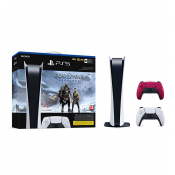Sony PlayStation 5 Digital Edition + God Of War Ragnarok + Dualsense Controller Rood