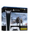 Sony PlayStation 5 Digital Edition + God Of War Ragnarok + Dualsense controller Zwart