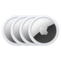Apple AirTag 4 stuks Wit