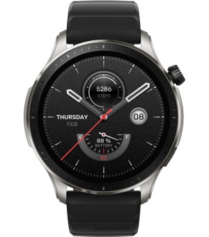 Amazfit GTR 4 46MM Smartwatch Zwart