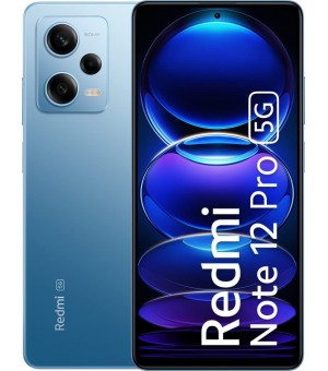 Redmi Note 12 Pro 5G 128GB Blauw