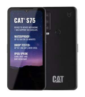 CAT S75 5G 128GB Zwart
