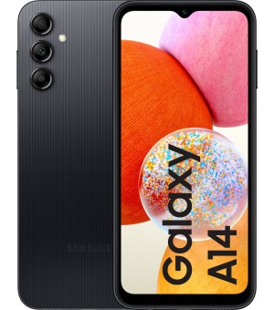 Samsung Galaxy A14 4G 64GB Zwart