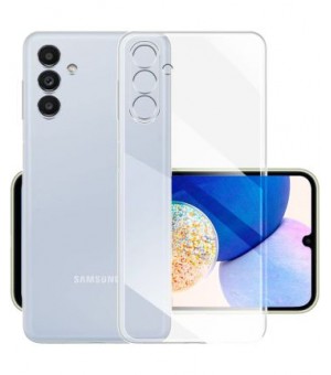 Silicone Case Samsung Galaxy A14 Clear