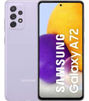 Samsung Galaxy A72 128GB Paars