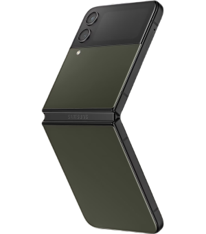 Samsung Galaxy Z Flip4 Bespoke Edition 5G 256GB Grijs Groen