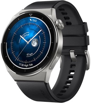Huawei Watch GT 3 Pro 46mm Zwart Zilver