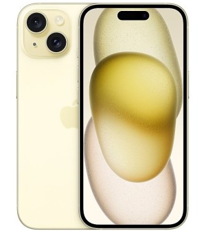 Apple iPhone 15 Plus 512GB Geel