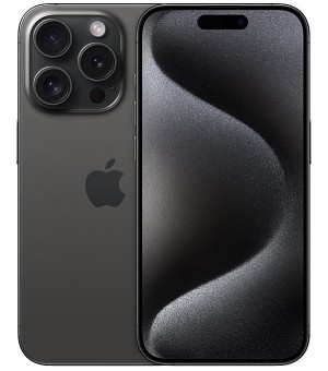 Apple iPhone 15 Pro 1TB Titanium Zwart