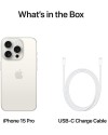 Apple iPhone 15 Pro 1TB Titanium Wit