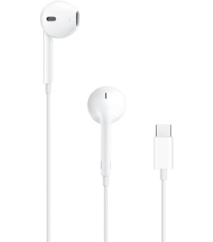 Apple EarPods met USB-C MTJY3ZM/A Bulk