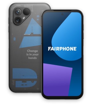 Fairphone 5 5G 256GB Transparant