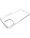 Siliconen Hoes iPhone 15 Plus Clear