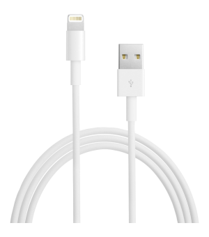 Apple USB-A naar Lightning Kabel 2m MD819ZM/A Bulk