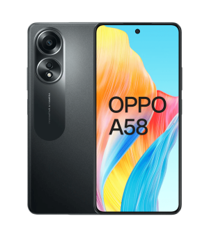 OPPO A58 128GB Zwart