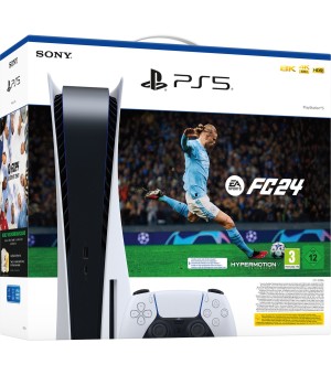Sony PlayStation 5 Disc Edition + EA Sports FC 24