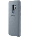 Samsung Galaxy S9+ Alcantara Cover Grijs EF-XG965