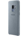Samsung Galaxy S9 Alcantara Back Cover Grijs