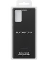 Samsung Galaxy Note20 Silicone Cover EF-PN980 Zwart