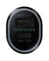 Samsung 40W USB-C Autolader EP-L4020 Zwart