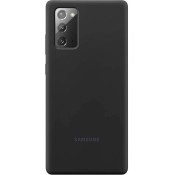 Samsung Note20 Silicone Cover EF-PN980 Zwart
