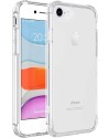 Silicone Case iPhone SE 2022 Transparant
