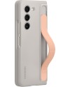 Samsung Galaxy Z Fold5 Standing Case Met Strap EF-MF946C Beige
