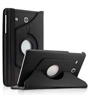 PM 360 Rotating Stand & Case Galaxy Tab A7 T500/T505 Zwart