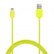 Puro Lightning Kabel voor iPhone / iPad - Yellow 
